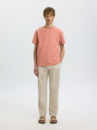 Bestseller / Herren-Shirt / SLMSANDER SEERSUCKER SS O-NECK TEE