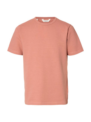 Bestseller / Herren-Shirt / SLMSANDER SEERSUCKER SS O-NECK TEE
