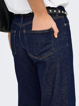 Bestseller / Damen-Jeans / ONLJUDY-O LW WIDE DNM RINSE TAI966