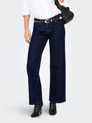 Bestseller / Damen-Jeans / ONLJUDY-O LW WIDE DNM RINSE TAI966