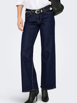 Bestseller / Damen-Jeans / ONLJUDY-O LW WIDE DNM RINSE TAI966