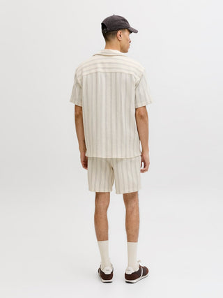 Bestseller / Herren-Hemd / JJECOBA STRIPE RESORT SHIRT SS SN