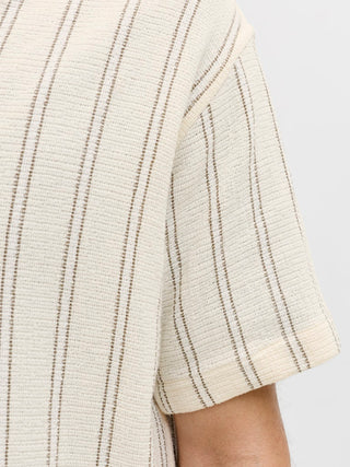 Bestseller / Herren-Hemd / JJECOBA STRIPE RESORT SHIRT SS SN