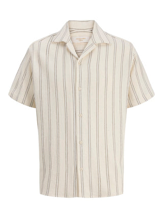 Bestseller / Herren-Hemd / JJECOBA STRIPE RESORT SHIRT SS SN