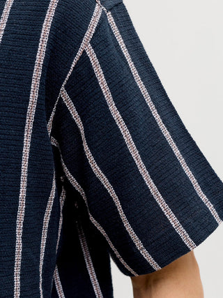 Bestseller / Herren-Hemd / JJECOBA STRIPE RESORT SHIRT SS SN