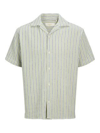 Bestseller / Herren-Hemd / JJECOBA STRIPE RESORT SHIRT SS SN