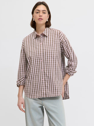 Bestseller / Damen-Bluse / JXJAMIE LS RELAXED POPLIN SHIRT WVN