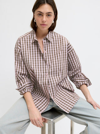 Bestseller / Damen-Bluse / JXJAMIE LS RELAXED POPLIN SHIRT WVN