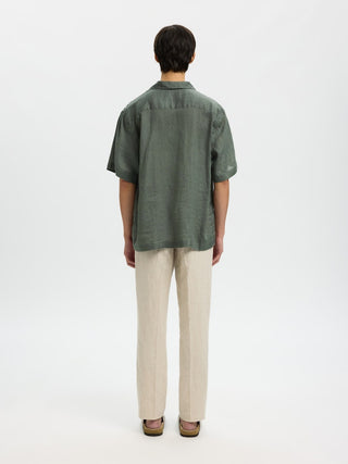 Bestseller / Damen-Bluse / SLHRLXKYLIAN LINEN SS SHIRT RESORT