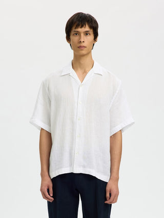 Bestseller / Damen-Bluse / SLHRLXKYLIAN LINEN SS SHIRT RESORT