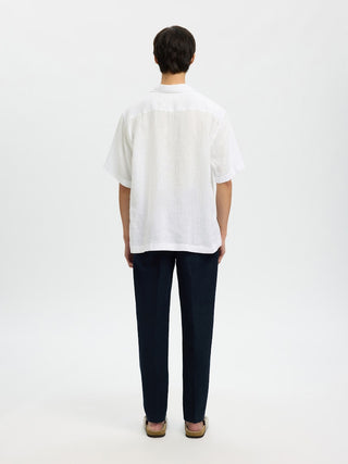 Bestseller / Damen-Bluse / SLHRLXKYLIAN LINEN SS SHIRT RESORT