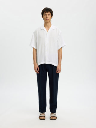 Bestseller / Damen-Bluse / SLHRLXKYLIAN LINEN SS SHIRT RESORT