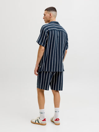 Bestseller / Herren-Shorts / JPSTJAIDEN COBA STRIPE JOG SHORTS R