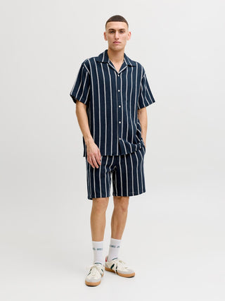 Bestseller / Herren-Shorts / JPSTJAIDEN COBA STRIPE JOG SHORTS R