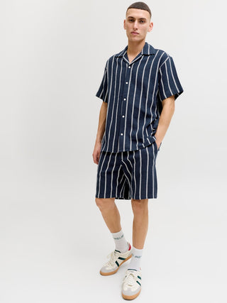 Bestseller / Herren-Shorts / JPSTJAIDEN COBA STRIPE JOG SHORTS R