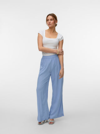 Bestseller / Damen-Hose / AWRYDER HW WIDE SLIT PANT NOOS