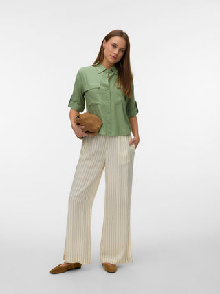 Bestseller / Damen-Hose / AWRYDER HW WIDE SLIT PANT NOOS