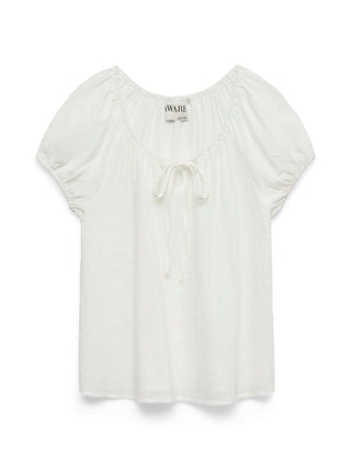 Bestseller / Damen-Tops / AWKEELEY SS O-NECK TOP