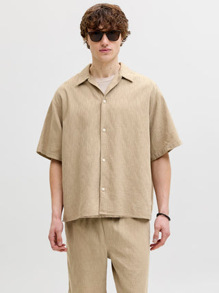 Bestseller / Herren-Hemd / JORMONTAUK WAVY TEXTURE SHIRT SS SN