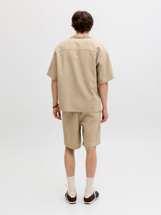 Bestseller / Herren-Hemd / JORMONTAUK WAVY TEXTURE SHIRT SS SN