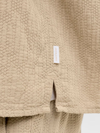 Bestseller / Herren-Hemd / JORMONTAUK WAVY TEXTURE SHIRT SS SN