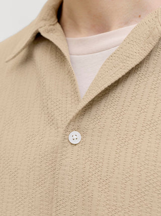 Bestseller / Herren-Hemd / JORMONTAUK WAVY TEXTURE SHIRT SS SN