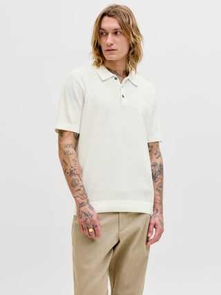 Bestseller / Herren-Shirt / JPRBLURILEY KNIT POLO SS SN
