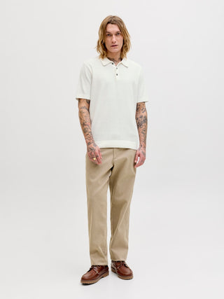 Bestseller / Herren-Shirt / JPRBLURILEY KNIT POLO SS SN