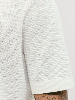 Bestseller / Herren-Shirt / JPRBLURILEY KNIT POLO SS SN