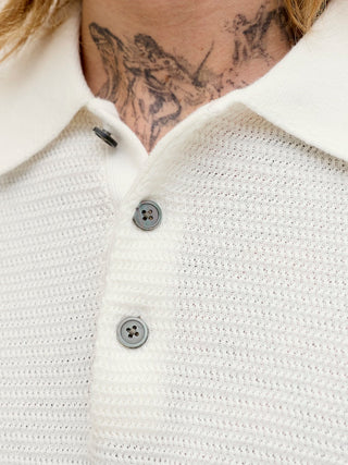 Bestseller / Herren-Shirt / JPRBLURILEY KNIT POLO SS SN