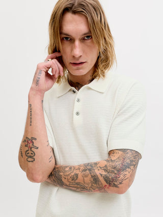 Bestseller / Herren-Shirt / JPRBLURILEY KNIT POLO SS SN