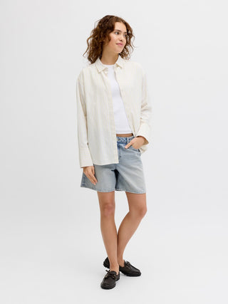 Bestseller / Damen-Short / JXSEVILLE SHORT MW SHORTS DNM SN
