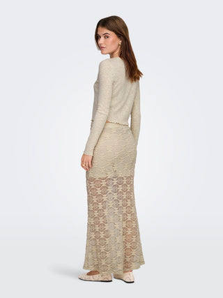 Bestseller / Damen-Rock / ONLPEARLINA LONG WIDE SKIRT WVN