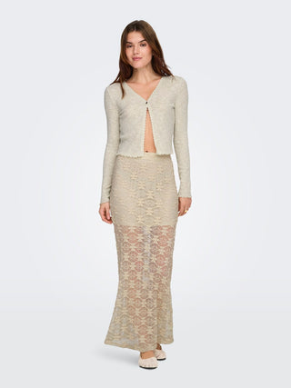 Bestseller / Damen-Rock / ONLPEARLINA LONG WIDE SKIRT WVN