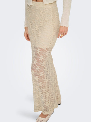 Bestseller / Damen-Rock / ONLPEARLINA LONG WIDE SKIRT WVN