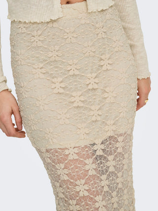 Bestseller / Damen-Rock / ONLPEARLINA LONG WIDE SKIRT WVN