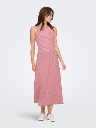 Bestseller / Damen-Kleid / ONLCELLE S/L SMOCK DRESS JRS