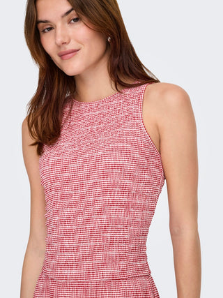 Bestseller / Damen-Kleid / ONLCELLE S/L SMOCK DRESS JRS