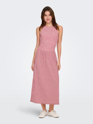 Bestseller / Damen-Kleid / ONLCELLE S/L SMOCK DRESS JRS