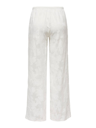 Bestseller / Damen-Hose / ONLMIRABELLA WIDE LACE PANT JRS