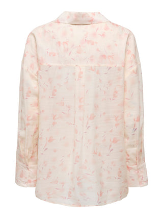Bestseller / Damen-Bluse / ONLOREGON TEAGAN L/S SHIRT AOP WVN