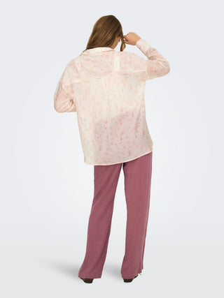 Bestseller / Damen-Bluse / ONLOREGON TEAGAN L/S SHIRT AOP WVN