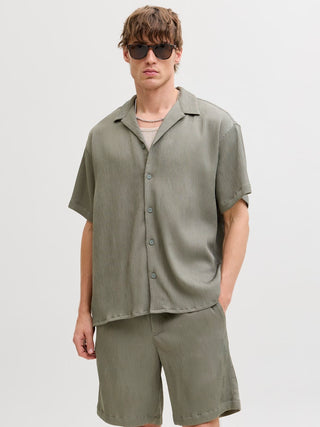 Bestseller / Herren-Hemd / JJEHARRISON RESORT SHIRT SS SN