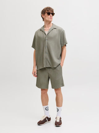 Bestseller / Herren-Hemd / JJEHARRISON RESORT SHIRT SS SN