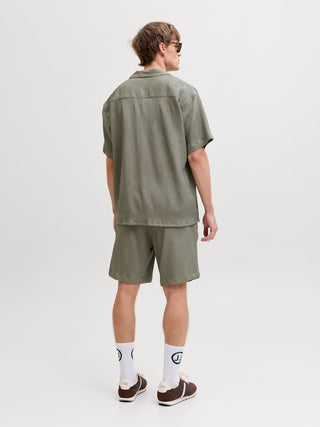 Bestseller / Herren-Hemd / JJEHARRISON RESORT SHIRT SS SN