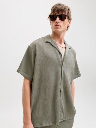 Bestseller / Herren-Hemd / JJEHARRISON RESORT SHIRT SS SN