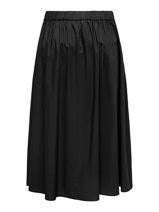 Bestseller / Damen-Rock / ONLMAILA LONG PLEAT SKIRT WVN