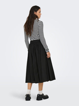 Bestseller / Damen-Rock / ONLMAILA LONG PLEAT SKIRT WVN