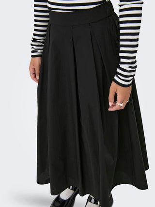 Bestseller / Damen-Rock / ONLMAILA LONG PLEAT SKIRT WVN