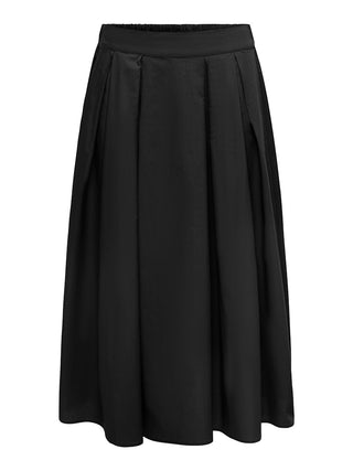 Bestseller / Damen-Rock / ONLMAILA LONG PLEAT SKIRT WVN